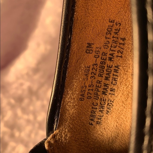 G H Bass & company canvas slip ons - Picture 6 of 6